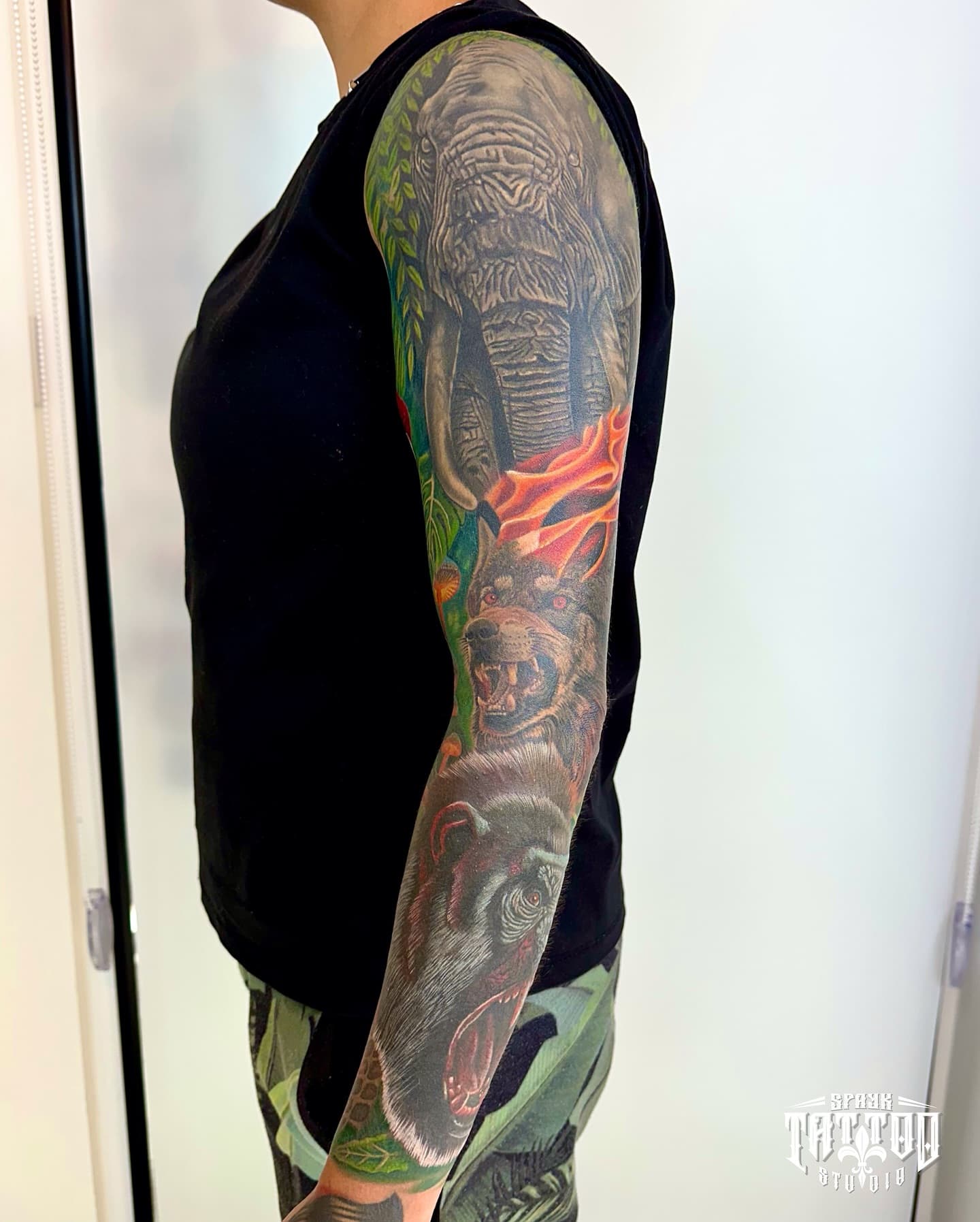 Cover-Up Tattoo in Antalya