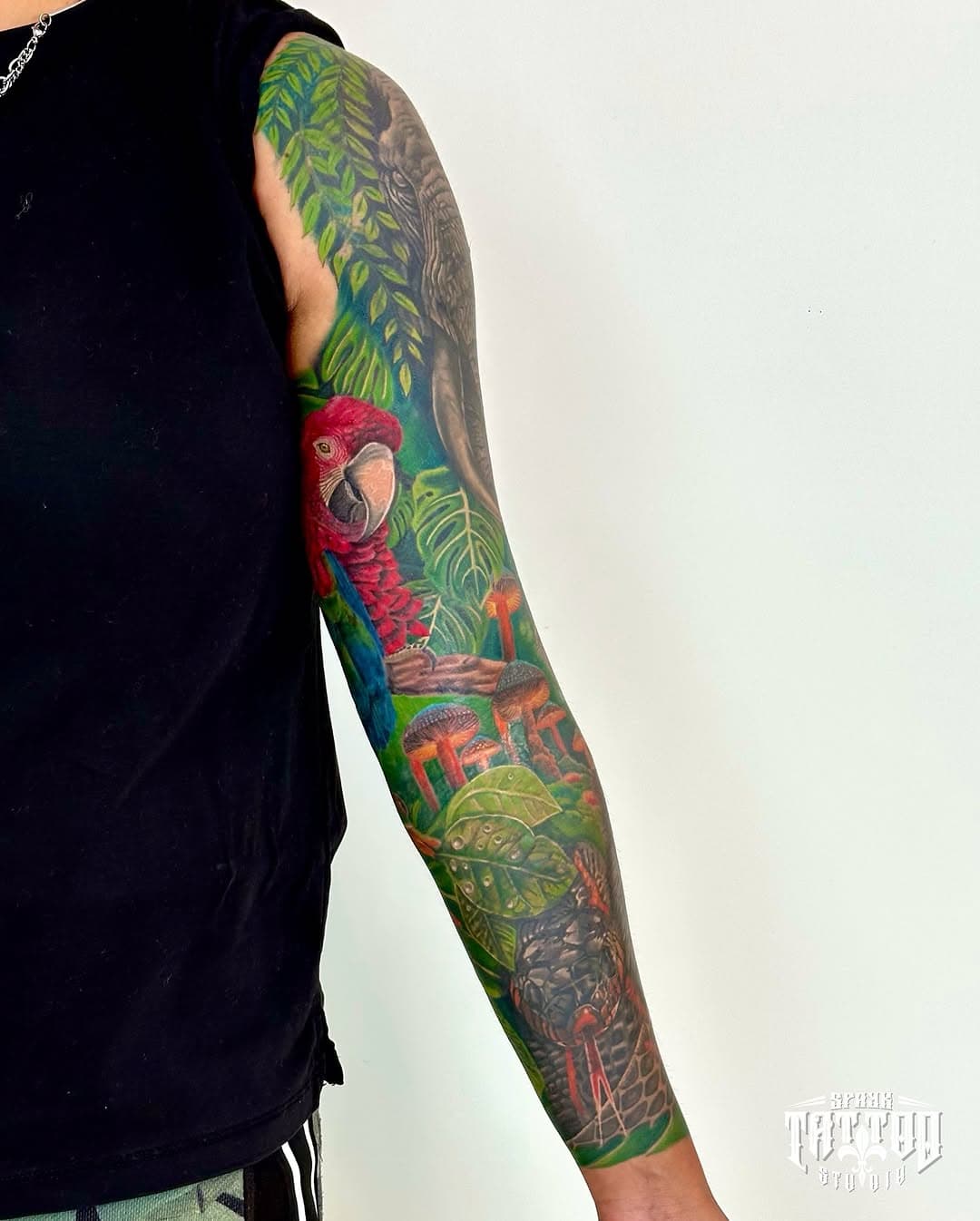 Spayk Tattoo Studio workspace