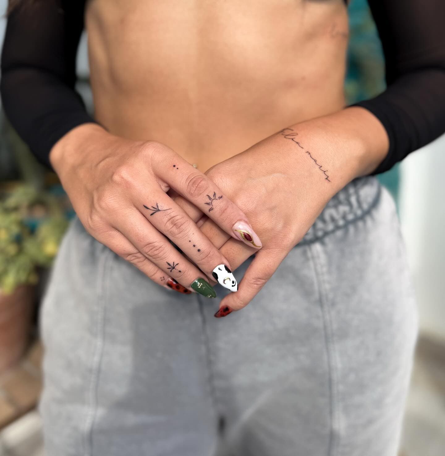 Minimal tattoos in Antalya