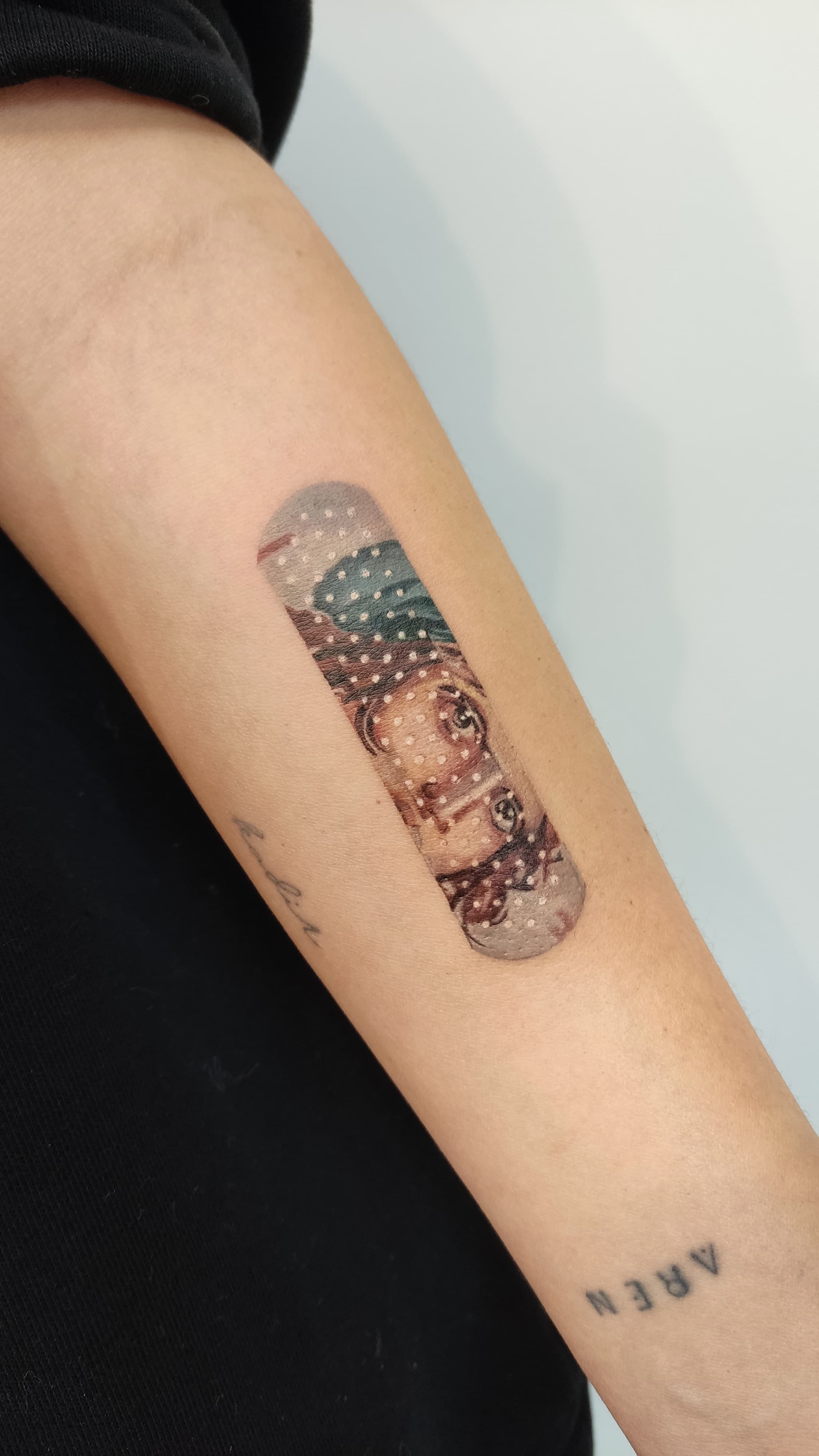 Realism tattoos in Antalya